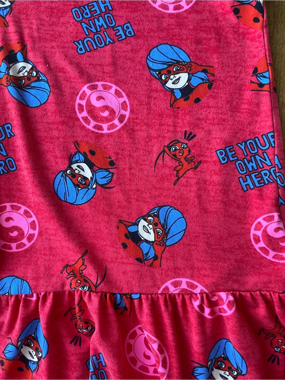 Miraculous Ladybug Tank Dress size 6/6X - Picture 2 of 3